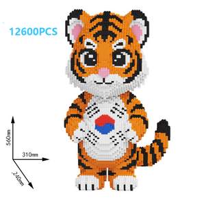체리닷컴 귀여운 동물 친구들 디폼블럭 나노블록 모음 대형