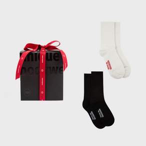 [선물박스증정]2켤레 graphene socks rssw060