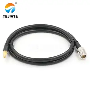 SMA-J N-K RF 케이블 암수-N 어댑터 SYV50-5 익스텐션 1 개