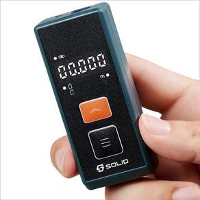 솔리드 레이저 거리측정기 S-M50