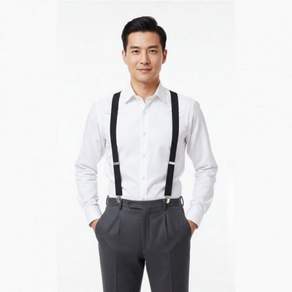 벨트 정장 클립 조절형 남성 멜빵 캐주얼 남성벨트 여성벨트 허리벨트 멜빵바지 남자멜빵