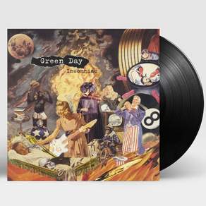 핫트랙스 GREEN DAY - INSOMNIAC [LP]