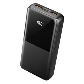 PIUJJA 대용량 보조배터리 30000mAh 고속충전 PD 22.5W 잔량표시 멀티단자