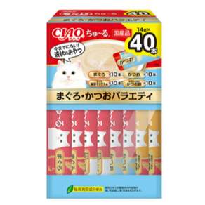 챠오츄르 고양이 버라이어티 짜먹는 간식 40p