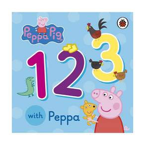 Peppa Pig : 123 with (Board book 영국판) 9780723292104 2441366