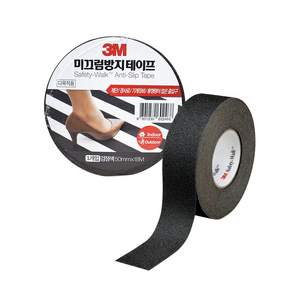 쓰리엠 세이프티 워크 다목적용 미끄럼방지 테이프 블랙 GP610 50mm x 18m