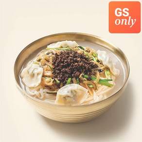 [GS단독/파격특가]칼국수 명인맛집 강남교자 매장 그대로~ 칼국수 밀키트(4인분 760gx2팩)(non 인스턴트/직접 끓이고 볶은 육수와 고명/분말 스프 아님)