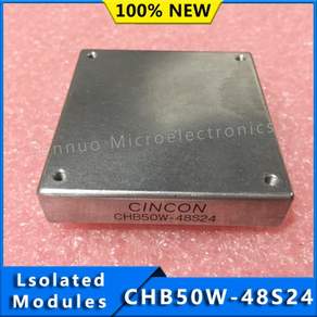 DC컨버터 CHB50W-48S24 DC 컨버터 절연 모듈 1 출력 24V 2.08A 18V - 75V 50W 개