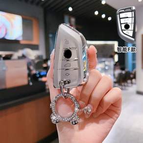 BMW 차키 케이스 자동차 키 커버 3시리즈 5시리즈 530Li 325Li X1 X2 X3 X5 i3 iX3