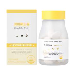 해피토리 아이해피츄 키즈 츄어블 멀티비타민 미네랄 60g