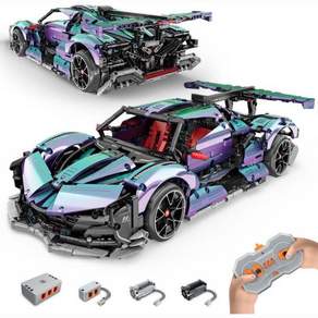 RC 스포츠카 테크닉 카 조립 블록 2036피스