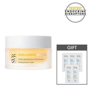 [윤기탄력] SVR 바이오틱 콜라겐 크림 50ml+앰플10ml