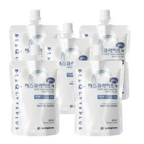 고려제약 레스큐라이트 플러스 액