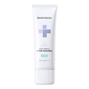 바노바기 밀크 씨슬 리페어 시카 선스크린 플러스 SPF 45 PA+++