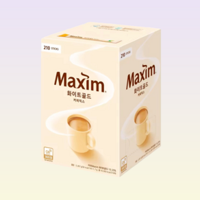 맥심 화이트골드 커피믹스