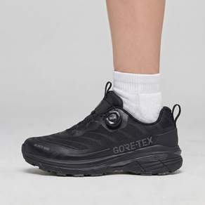 블랙야크 트레킹화 343 ECO GTX 블랙BK