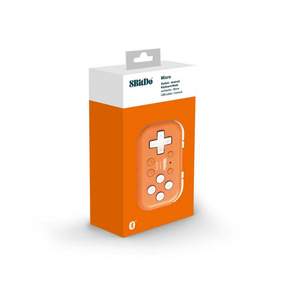 [국내정발] 8BitDo Micro Bluetooth Gamepad 마이크로 컨트롤러 일러스트 단축키
