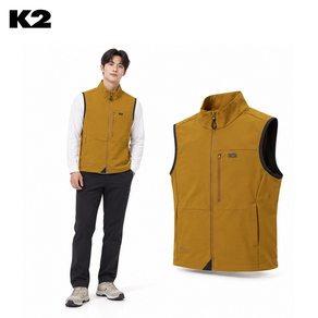 K2 조끼 KTR 락 (ROCK) 소프트쉘 베스트 PS160