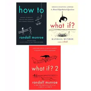 위험한과학책 영어원서 What If What If? 2 How To 3종세트