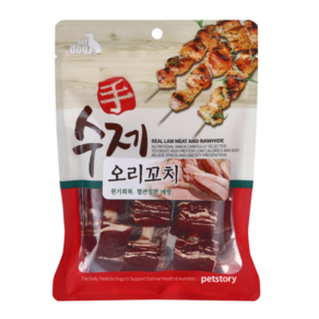 펫스토리 강아지 수제 꼬치 건조간식
