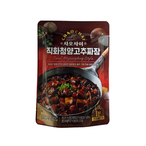 차오차이 직화청양고추짜장 180g