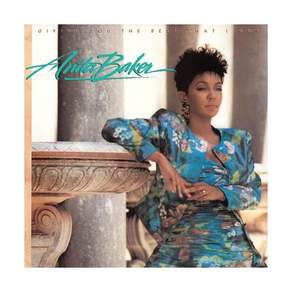 (수입 LP) Anita Baker Giving You The Best That I Got [New Vinyl LP]