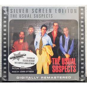 (수입CD) John Ottman: The Usual Suspects Soundtrack CD Silver Screen Edition (2005)