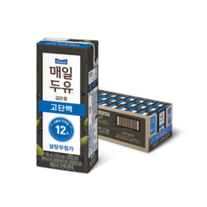 매일두유 고단백 검은콩