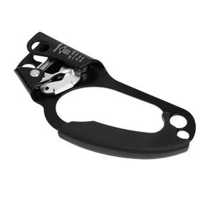 shangren 20x9cm 4KN 야외 등반 검은 색 왼손 향수 8-13mm 로프