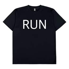[얼렁뚱땅 상점]RUN 런 쿨 티셔츠