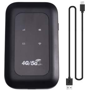 4G 5G WiFi 모바일 핫스팟 300Mbps 휴대용 WIFI 라우터는 스마트 폰 태블릿 용 10 개의 연결된 장치를 지원합니다