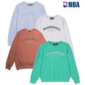 [백화점 정품] NBA 클래식 아치형 맨투맨 N221TS020Z
