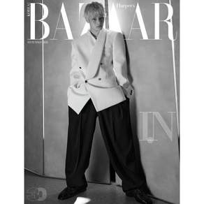 HARPER'S BAZAAR 바자 A형 (여성월간) : 9월 [2026] : 표지 : 아이엔