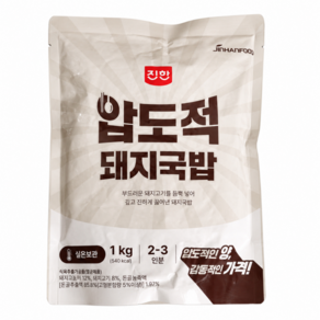 진한식품 진한 압도적 돼지국밥1k 4개