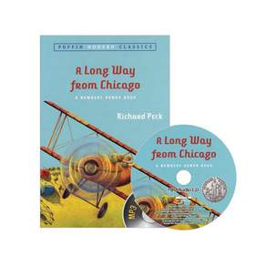 영문 유아도서A Long Way from Chicago (책 + MP3 오디오시디) 페이퍼백+mp3 CD 9788925604213 2417403