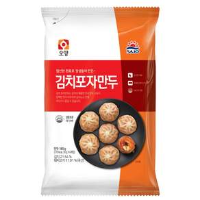 사조오양 김치 포자만두 180gx10봉