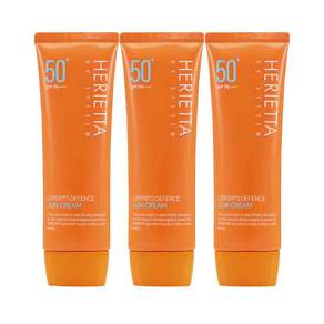 웰코스 과일나라 헤리에타 레포츠 디펜스 선크림 SPF50+ PA++++