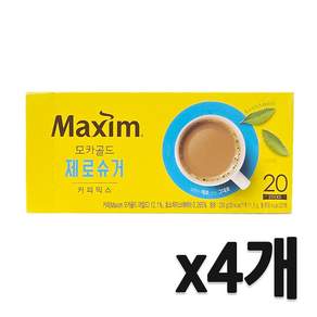 맥심 모카골드 제로슈가