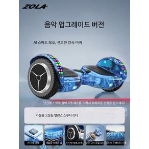 전동 호버보드 카트 두발 전동휠 투휠 레저용