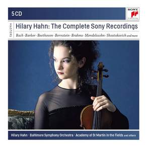 핫트랙스 HILARY HAHN - THE COMPLETE SONY RECORDINGS [SONY MASTERS] [힐러리 한: 소니 레코딩 전집]