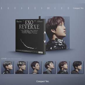 (Compact 멤버 선택) 엑소 앨범 EXO 8집 Crown 크라운 REVERXE
