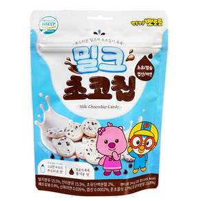태양생활건강 뽀로로 밀크 초코칩