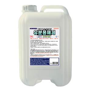 버블스토리 유분용해제 유지방분해제 기름분해 배관세정제