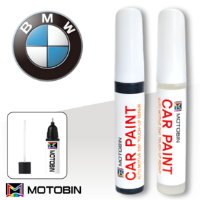 BMW 페인트 붓펜 도색 자동차 투명세트
