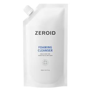 제로이드 포밍클렌저 리필 240ML