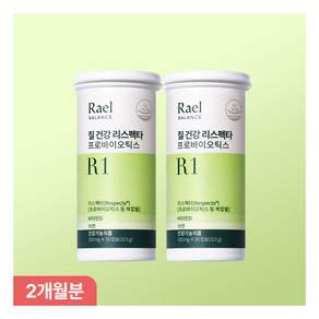 라엘 밸런스 질건강 리스펙타 프로바이오틱스 2개월분