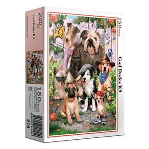 직소퍼즐 풍경 명화 멋진 K9 150피스 PL279