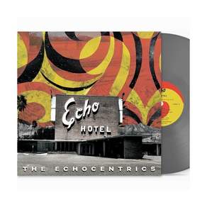 (수입 LP) The Echocentrics Echo Hotel (remixed Remastered) [New Vinyl LP] Colored Vinyl