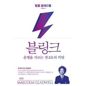 블링크:운명을 가르는 첫 2초의 비밀