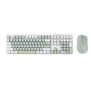 지클릭커 오피스프로 WMK50 사일런스 M 무소음 무선 블루투스 108 키보드 마우스 세트
